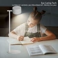 thumbnail image 5 of Lámpara de escritorio LED, lámpara de noche regulable con lámpara de mesa recargable desmontable, control táctil, luz de lectura para niños, 3 niveles de brillo, 3 temperaturas de color, 5 of 5