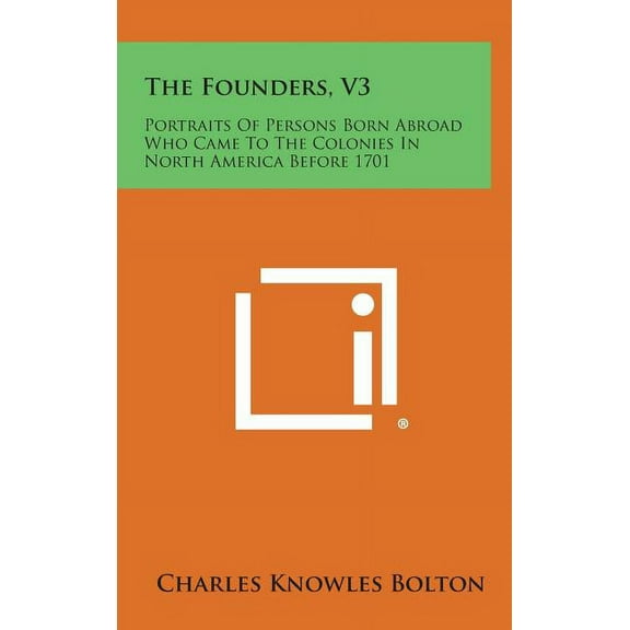 The Founders, V3 (Hardcover)