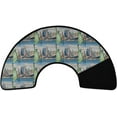 thumbnail image 2 of City Statue Soft Cat Dog Recovery Collar Adjustable Cat Cone Wound Healing Protective After Surgery for Medium Dogs, 2 of 7