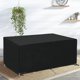 thumbnail image 5 of Funda rectangular para mesa de jardín, impermeable, de tela Oxford (180 x 120 x 70 cm), 5 of 5