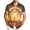 hgg378-Gold, variant on Yaoyar Mens Hawaiian Christian Shirts Cross Jesus Lapel Button Down Short Sleeve Beach Shirt Summer Tops Vacation Casual Fashion