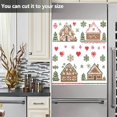 thumbnail image 3 of Yayeee Magnetic Dishwasher Cover for The Front Decoration Home Kitchen Machine Sticker Protector, Brown Nordic Christmas, 3 of 6