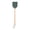 Green, variant on Clearance! Soovim 1Pack Long Handle Fly Swatter with Hanging Hole, Heavy Duty Fly Swatter for Indoor Outdoor Home Garden Patio, Black One Size