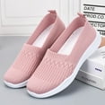 thumbnail image 5 of Black and Friday/Cyber·Monday Deals asdoklhq Clearance Women Shoes Under $10,Breathable Comfortable Casual Slip On Sneakers, 5 of 6