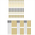 thumbnail image 1 of Kits Bolígrafos para Torneado Madera, Paquete 10, con , Kit para Hacer Bolígrafos Delgados, Suministros para Torneado Bolígrafos, Kit Bolígrafo Giratorio para Bricolaje, 1 of 5