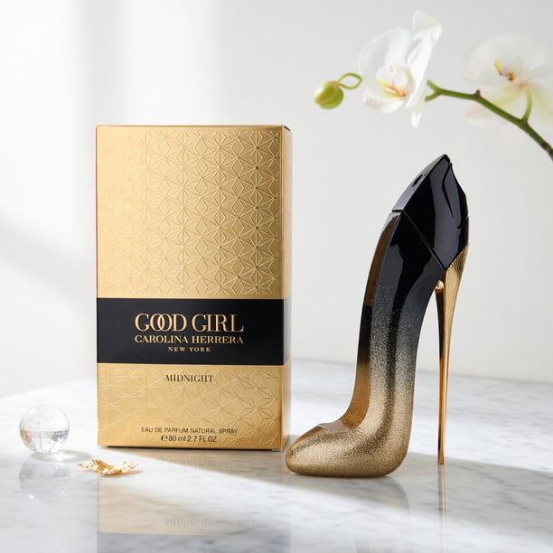 Good Girl Midnight by Carolina Herrera, 2.7 oz EDP Spray for Women