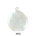 thumbnail image 4 of Wosthever Bola de candelita de cristal, candelabro de plantas, fiesta, vacaciones, boda, cumpleaños, hogar, comedor, adorno colgante de pared Decoración del hogar, 4 of 6