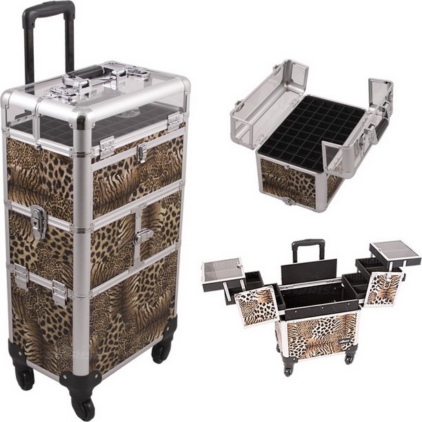 sunrise makeup trolley