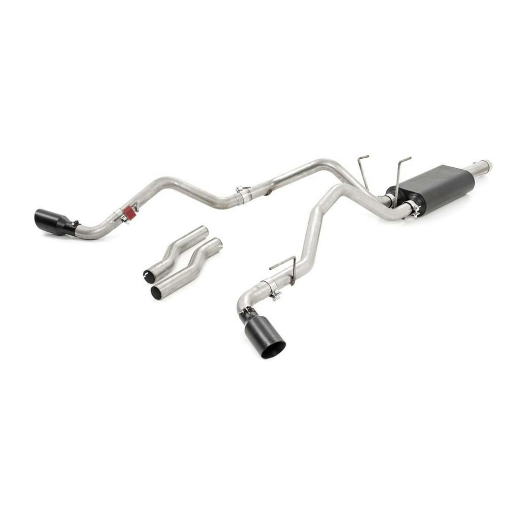 Rough Country Dual CatBack Exhaust (fits) 20092018 Ram 1500 V8 Truck