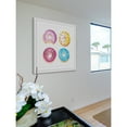 thumbnail image 5 of Marmont Hill "Donuts" by Molly Rosner Framed Painting Print, 5 of 6