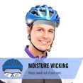 thumbnail image 4 of Gorro transpirable para ciclismo, correr, deportes, con forro para casco, transpirable, absorbente del sudor, para enfriar la cabeza., 4 of 6