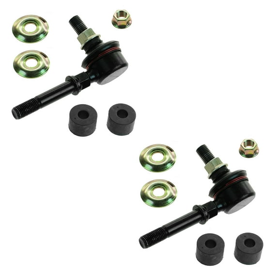 TRQ Front Sway Bar End Link Kits Left & Right Pair Set NEW for Nissan PSA55643