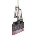 thumbnail image 3 of Adorno Kurt Adler Balanza de la Justicia de resina 10 cm, 3 of 6