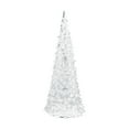 thumbnail image 2 of XDDST 8.66 Inch Acrylic Christmas Tree Lamp Enchanted Light Up Blue Lights Christmas Tree with Lights for Room Table Decor, 2 of 6