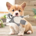 thumbnail image 4 of Juguete con sonido para perros, juguete de felpa suave con sonido para mascotas, juguete para limpieza de dientes de perro, construido para el futuro, 4 of 8