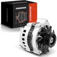 thumbnail image 2 of A-Premium Alternator Compatible with Chevrolet Tahoe, Blazer, C1500 C2500 Suburban & GMC Yukon, K1500 K2500 Suburban, 105Amp 12V Clockwise 6-Groove Pulley, Replace# 8165-7N-6G, 10463415, 10480084, 2 of 9