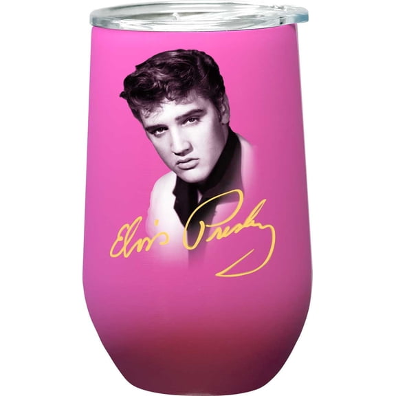 ELVIS STAINLESS WINE TUMBLER