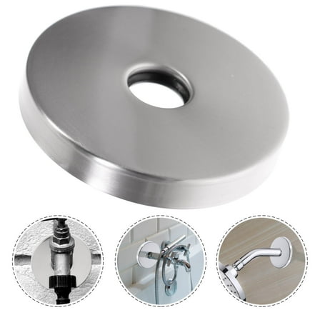 OULII Round Escutcheon Replacement Plate Stainless Steel Wall Flange Cover