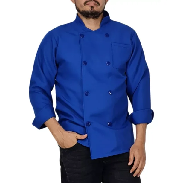 Filipina Chef Hombre Azul Rey En Poliéster Walmart en línea