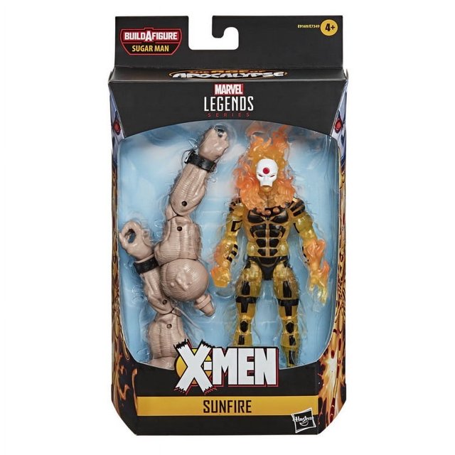 Figura de acción de Wolverine Sunfire de 6 pulgadas de ML Legends (juego Candy Man), modelo de juguete de colección de escritorio, escala 1/12