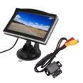 thumbnail image 4 of 5in , Clear Screen, 2 Video Input, High Definition, Weatherproof, Wide View, Suction Cup Mounts, Ideal for Large Vehicles, 4 of 8