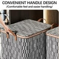 thumbnail image 3 of Gzwccvsn Closet Storage Clothes Storage Bag Wardrobe Sorting Storage Box Portable Storage Bag Winter Cup Storage Box, 3 of 4