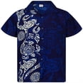 thumbnail image 2 of Camisas para hombre con estampado 3D de loros tropicales lindos, ropa de calle hawaiana de gran tamaño para playa, ropa de hombre con solapa y botón, 2 of 5