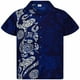 thumbnail image 2 of Camisas para hombre con estampado 3D de loros tropicales lindos, ropa de calle hawaiana de gran tamaño para playa, ropa de hombre con solapa y botón, 2 of 4