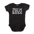thumbnail image 1 of CafePress - Trust Me My Mom Is A Boss - Cute Infant Bodysuit Baby Romper, 1 of 1