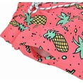 thumbnail image 4 of Toddler Boys Swim Trunks Quick Dry Boys Swim Shorts with Mesh Liner Beach Toddler Boys Bathing Suit Pink Pineapple 3T, 4 of 9
