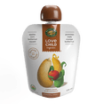 thumbnail image 1 of Love Child Organics Superblends Apple, Corn + Butternut Squash Puree 128ml Pouch, 1 of 5