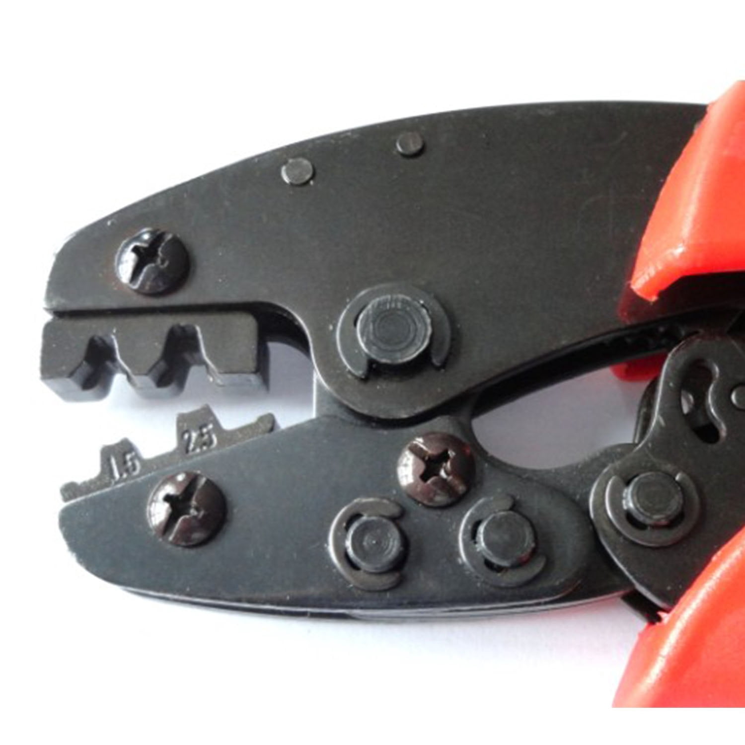 L-0525B 0.25-2.5mm² Crimping Pliers ,Multifunction Electrician Tool ,Belt Safety Science Festival Force Principle ,Durability That Lasts