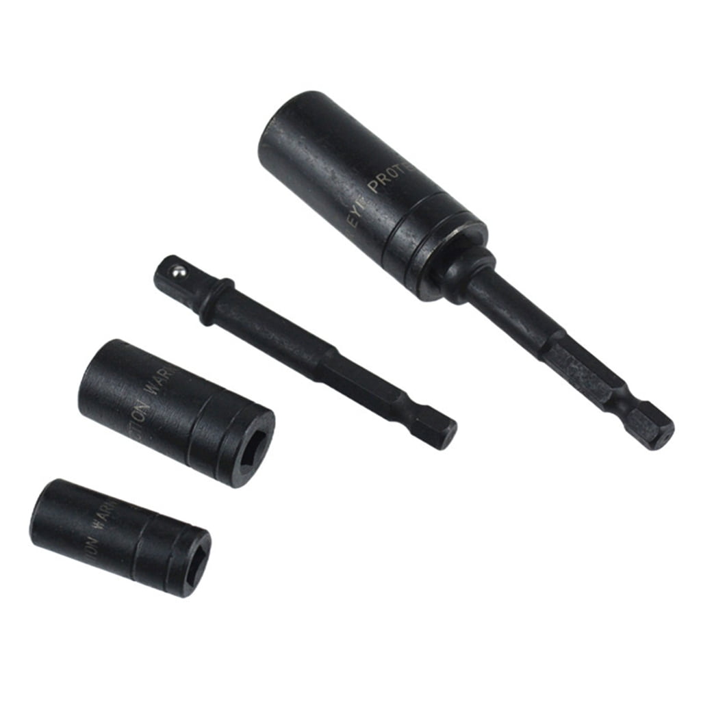 8Pcs Tap Socket Set Deep Impacts Socket Air Pneumatics Socket Wrench Head