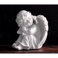 thumbnail image 2 of Statue d'Ange en Résine Mignonne - Idéale pour la Décoration Intérieure et Extérieure, 2 of 6