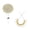 🍒 Yellow_Hot#3268, variant on Rustic Porch Goose Clothes Outfit Set – Outdoor Patio Ornament Decoration Costume, Adjustable Lace Fabric Decor, Assorted Colors, 1 Piece