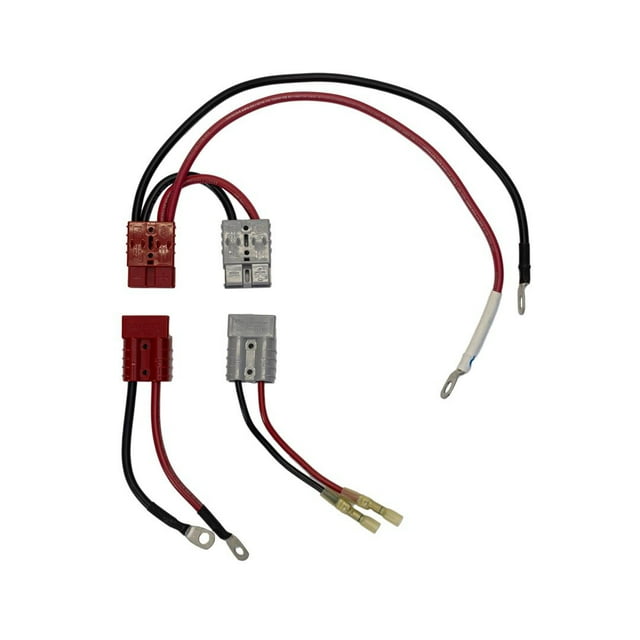 Connect-Ease Battery Connection Harness RCE12VJSKI Jet Ski Quik; Provides Power Connection To Watercraft 12 Volt Battery; 8 AWG; Compatible With All Lead Acid/AGM/Gel/Lithium Batteries