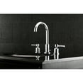 thumbnail image 3 of Fauceture FSC8921DL Concord Widespread Bathroom Faucet, Polished Chrome, 3 of 5