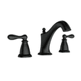 thumbnail image 2 of Moen WS84440BL Caldwell Two-Handle High Arc Bathroom Faucet Matte Black, 2 of 4