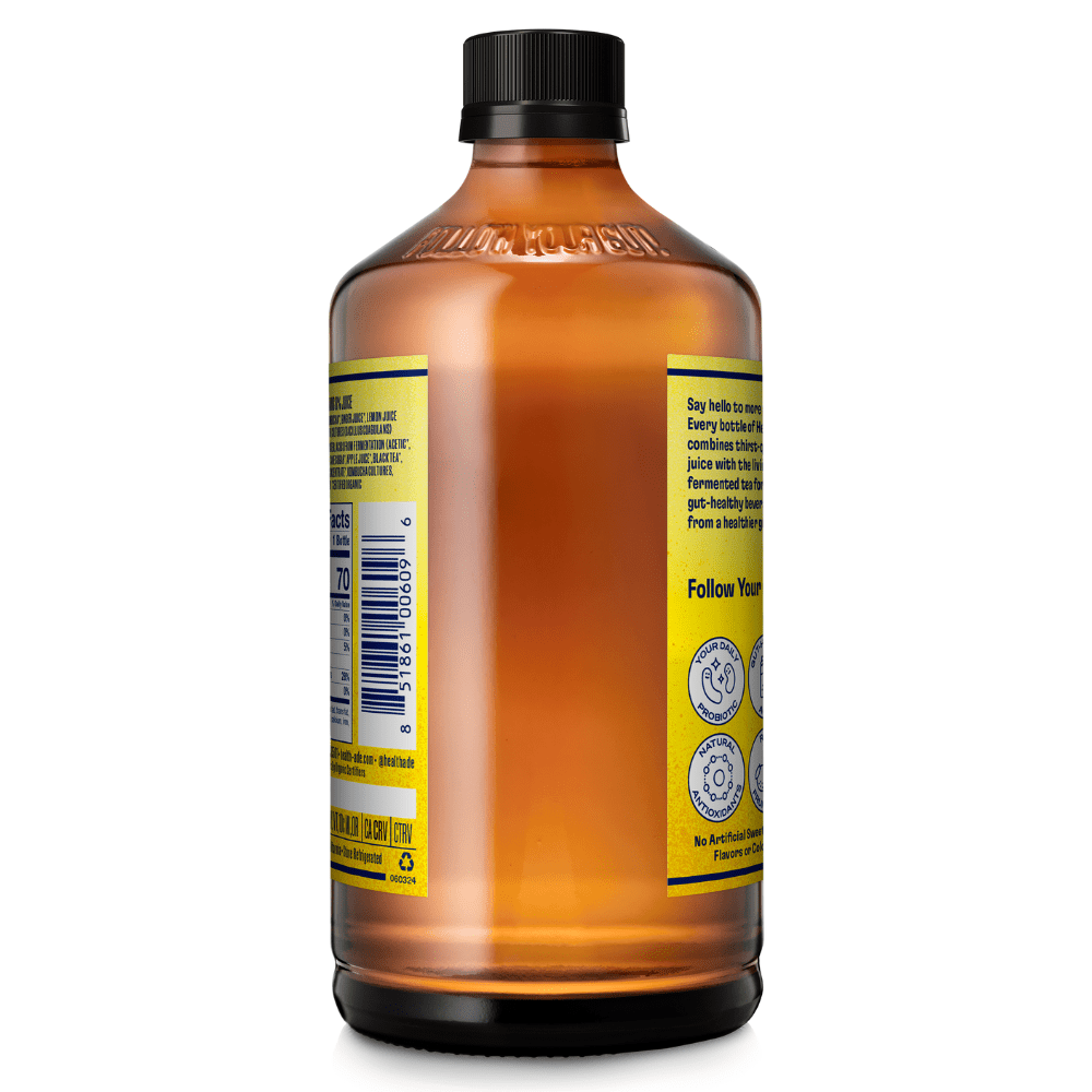Health-Ade Probiotic Kombucha Tea, Ginger Lemon, 16 fl oz