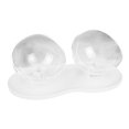 thumbnail image 4 of asddcavvf Revolutionary Cat Bowl Set: Eggshell Double Bowls for Neck & Spill Design Automatic Water, 4 of 4