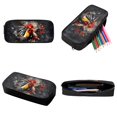 thumbnail image 6 of ZUXONGSY Splatter Painting Rooster Print 3 In 1 School Bag with Lunch Box Set for Girls Boys Backpack Purse Middle High School Book Bag with Pencil Case for Kids Primary Child Daypack Satchel, 6 of 6