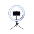 thumbnail image 1 of Aro de luz led Gadgets and Fun  diametro de 20 cm con tripie flexible y soporte para smartphone, 1 of 2