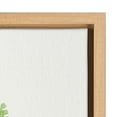 thumbnail image 3 of Kate and Laurel Sylvie Sword Ferns Framed Canvas Wall Art by Patricia Shaw 18x24 Natural Nature Themed Art for Wall, 3 of 8