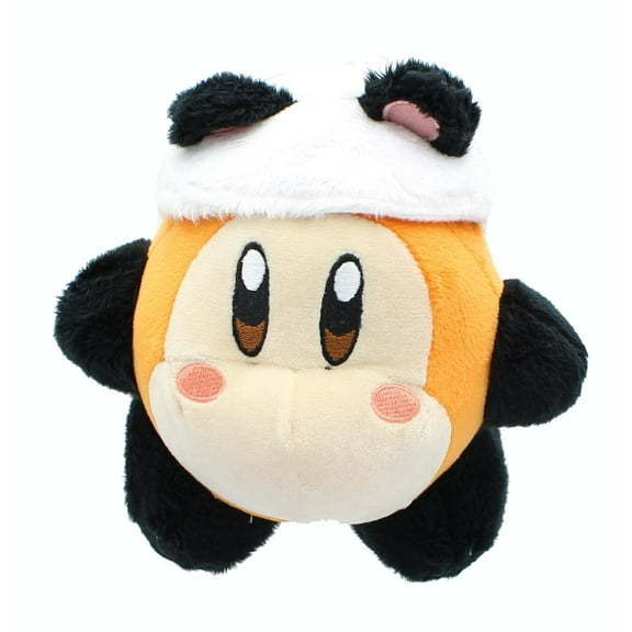Little Buddy LLC, Kirby Adventure All Star Collection: Waddle Dee Panda 5.5" Plush 