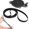 thumbnail image 3 of All Size Rubber Drive Belt Turntable Replacement For Phono/ Tape/ Black,-NEW, 3 of 9