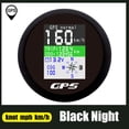 thumbnail image 1 of 85mm GPS Speedometer Odometer Adjustable Trip ODO COG Voltmeter TFT Screen Speed Gauges For Motor Yacht Boat Car Outboard Engine, 1 of 7