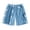 Sky Blue, variant on UDAUDU Tear Away Shorts for Women Men Easy Access Adaptive Pants Post Surgery Breakaway Lounge Short Casual Loose Fit Hip Knee Ankle Replacement Magic Tape Athletic Shorts with Pockets Hot Pink