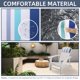 thumbnail image 5 of Almohada para Reposacabezas de Chaise Lounge Rasugarlary Franjas Azul y Blanco, 5 of 9