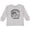 AC-Heather Grey, variant on Summer Vacation Mode Wrightsville North Carolina Boys or Girls Long Sleeve Toddler T-Shirt