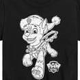 thumbnail image 3 of Paw Patrol - Chase Christmas Bells - Toddler And Youth Short Sleeve Graphic T-Shirt, 3 of 6